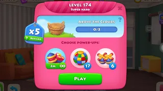 Township Wallflower power level 174 super hard success