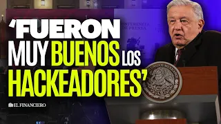 Hackeo en ‘la mañanera’ | AMLO señala a posibles responsables