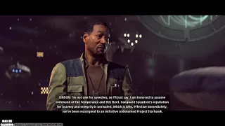 Game Movie All Cutscenes Star Wars Squadrons
