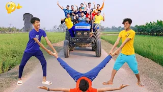 Must Watch Very Special funniest comedy video 2023 😃 totally new comedy Haha🤣 fun New Epi-170