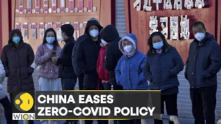 China eases zero Covid curbs after mass protests | International News | English News | Top News