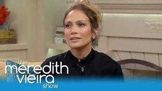 Jennifer Lopez On Her Dating Life | The Meredith Vieira Show