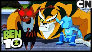 Rodeo Parte 2 | Ben 10 en Español Latino | Cartoon Network