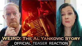 Weird: The Al Yankovic Story Official Teaser Reaction (Daniel Radcliffe, Rainn Wilson, 2022)