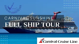 Cruise Ship Tours - Carnival Sunshine Cruise Ship Tour - April 2024