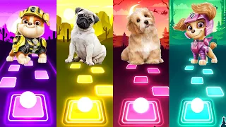 Rubble - Dog - Dog - Skye | Tiles Hop EDM Rush #tileshop #cat
