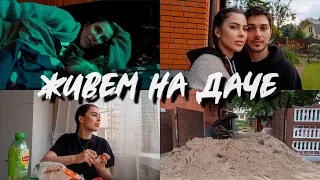 #ЖивемНаДаче 22 || СТРОЙКА НА ДАЧЕ | РЕАКЦИЯ НА ПЕРЕЕЗД КАРИНЫ В АМЕРИКУ