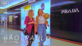 🇧🇷 Iguatemi Shopping da Faria Lima, São Paulo | Brasil | [ 4K UHD ]