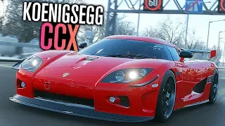 Forza Horizon 4 - NEW Koenigsegg CCX Customization!