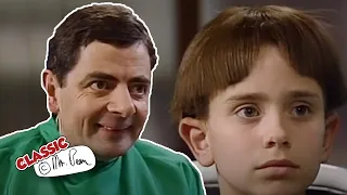 A Fresh New Haircut From Mr Bean | Mr Bean Clips | Classic Mr Bean