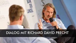 DIALOG mit Richard David Precht "Fragen an die Zukunft"