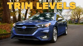 2023 Subaru Legacy Trim Levels and Standard Features Explained