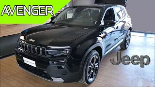 2023 Nuova Jeep Avenger 1.2 Turbo Benzina o Full Electric Vediamola Dentro e Fuori