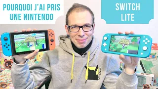 Pourquoi j'ai pris une Switch Lite - Portable, Nintendo online, Jeux, Animal Crossing New Horizons