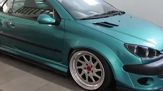 Modifikasi Peugeot 206cc