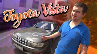 Toyota Vista. Обзор от владельца, спустя 3 года эксплуатации.