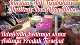 Racikan Tembakau Nya hasil Rasa dan Aroma 100% Nikmat Sekali... @adesutarya9352