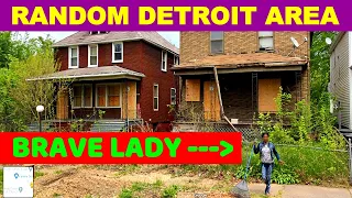 DETROIT: ABANDONED, NEGLECTED, LOOTED AND BURNED DOWN HOMES