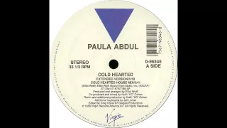 Cold Hearted (Extended Version) - Paula Abdul