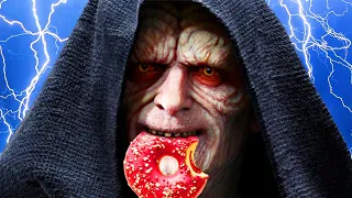 Palpatine loves his donuts