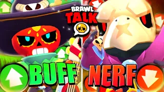 TOUS les CHANGEMENTS de la MISE A JOUR - NOUVEAU MODE - EQUILIBRAGE - PL - ET + ENCORE - BRAWL STARS