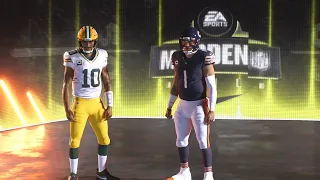 Madden NFL 24 - Green Bay Packers Vs Chicago Bears Simulation Week 1 All-Madden PS5 Gameplay