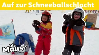 Wie macht man den perfekten Schneeball? | DieMaus | WDR