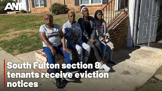 South Fulton section 8 tenants receive eviction notices