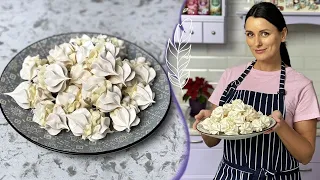 Meringue Cookies and Cream Charlotte by Lisa Glinskaya🙂