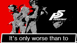 Beneath the Mask    Persona 5