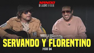 NANDO DE LA GENTE EN YOUTUBE | SERVANDO Y FLORENTINO | EP 24 | WEBSHOW | COMEDIA