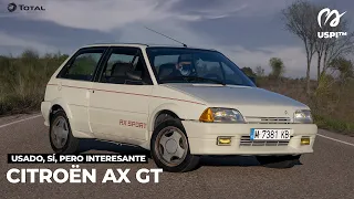 Citroën AX GT, diversión low-cost-low-power a la francesa [#USPI - #POWERART​] S07-E17