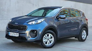 KIA Sportage 1,7d 2017 CarEasy