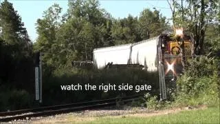 Ohio Central Hits a Gate!