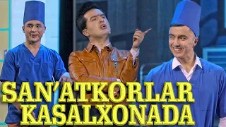 San'atkorlarimiz Kasalhonada