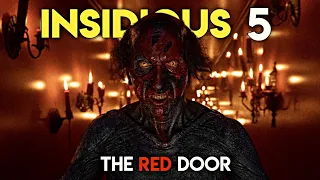 Insidious 5 (2023) Explained in Hindi | Insidious The Red Door Ending Explained