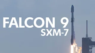 [ОТМЕНА]Пуск и посадка SpaceX Falcon 9 (Трансляция, Sirius SXM-7)