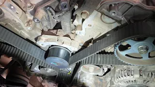 Ponto da correia dentada Hyundai santa fé 2.7 v6