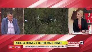 INFO JUTRO - Zbog užasavajućeg ubistva male Danke ima rezona da se vrati smrtna kazna!