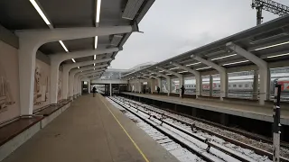 Московское метро станция Студенческая 15 мая 2024
