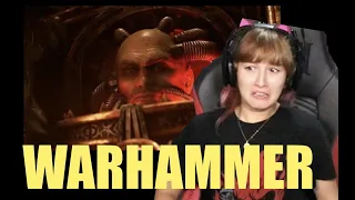 Warhammer: The Horus Heresy Cinematic Trailer Reaction