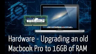 How to Upgrade Old Macbook Pro to 16GB RAM (Step by Step!)