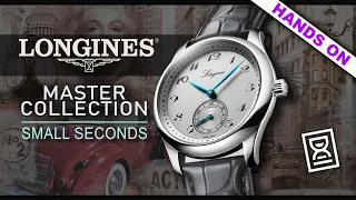 Il nuovissimo Longines piccoli secondi: Master Collection Small Seconds