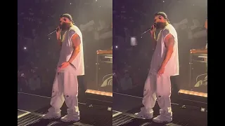 Drake Hit with Cell Phone While Performing, Continues Singing