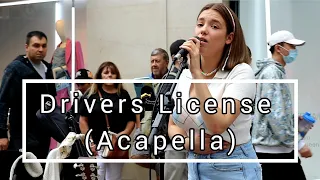 THIS ONE BLOCKED THE STREETS | Olivia Rodrigo - drivers license | Allie Sherlock cover