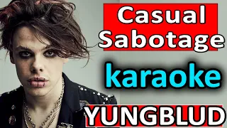 Casual Sabotage ♥ YUNGBLUD ♥ Karaoke Instrumental SoMusique