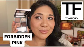 ⭐NEW TOM FORD FORBIDDEN PINK⭐EYESHADOW CREME FORMULA | DEMO, SWATCHES, DUPES | IS IT WORTH IT?