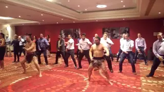 Microsoft ALM team and partners do the HAKA