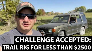 Cheap 4x4 Truck Challenge Build Off