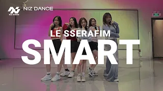 NIZ DANCE | SMART [ LE SSERAFIM ] | TEEN CLASS